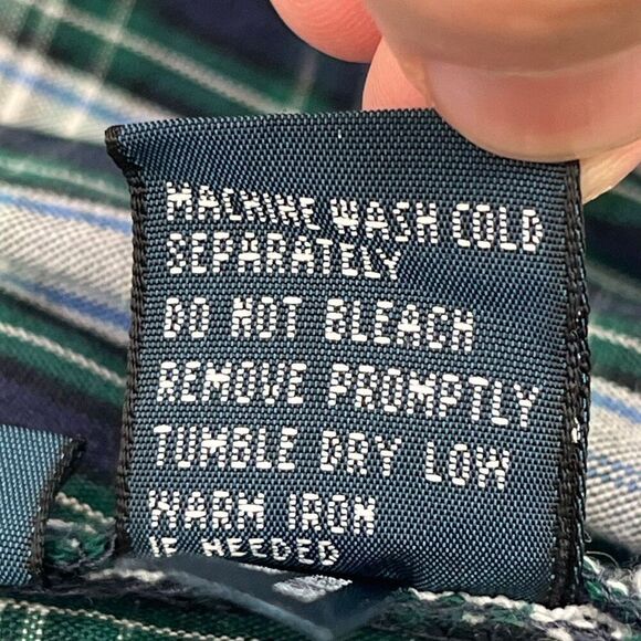 POLO RALPH LAUREN Men’s Shorts 38 Green Plaid Cotton Prospect Casual Golf Preppy - Picture 4 of 14